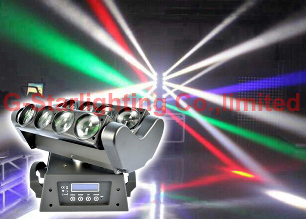 LED Spider moving head light