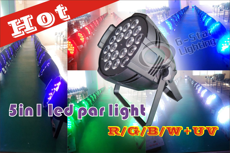 18*12W(5in1) LED Par Can