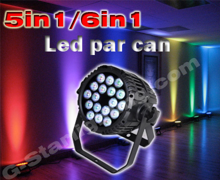 Outdoor 18*12W(5in1) ​ LED Par Can