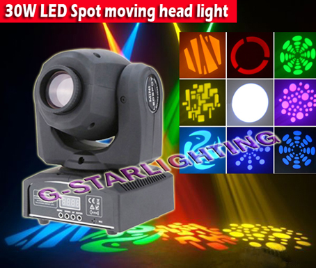 mini 10w/30w moving head spot light