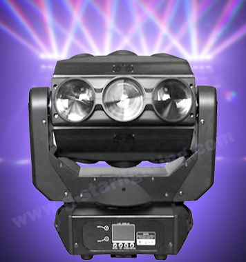 9pcs *12W  Sweeper beam LED Moving head  light​