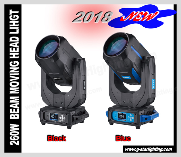 260W 9R Beam & spot moving head light