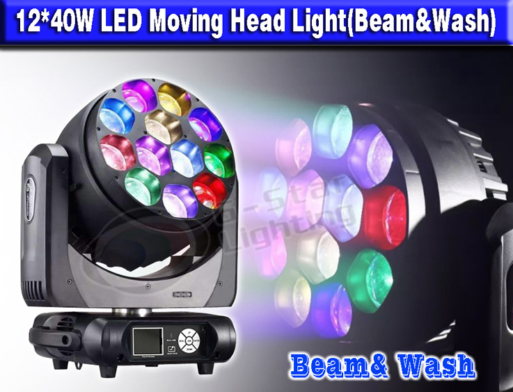 Bee Eyes 12*40W  LED Moving head light