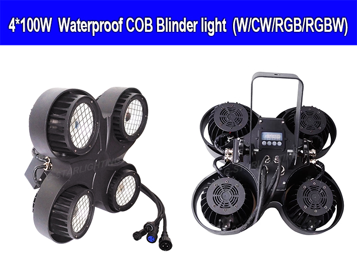 Outdoor 4 Eyes Led audience blinder light