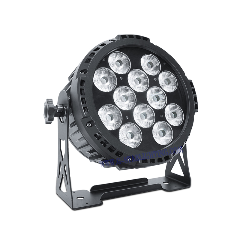 waterproof 12leds par can